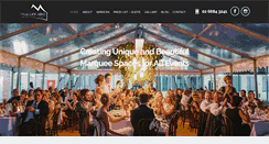 Desktop Screenshot of event-hire.com.au